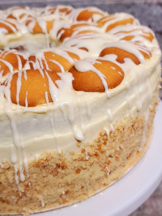 Banana Pudding Pound Cake