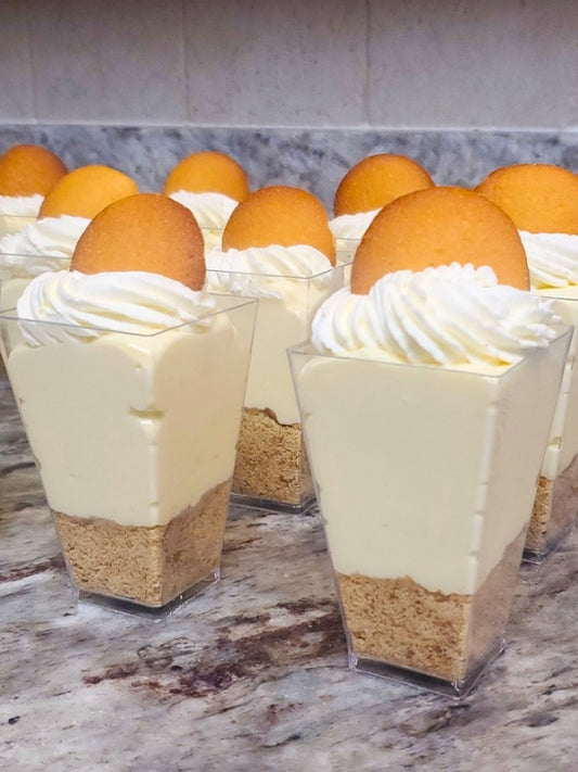 Banana Pudding Shooters