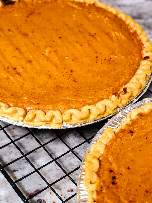 Brown Butter Sweet Potato Pie