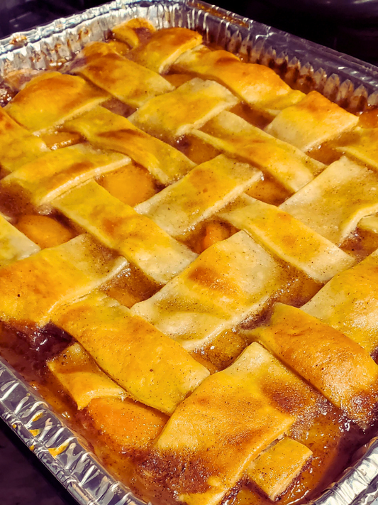 Peach Cobbler
