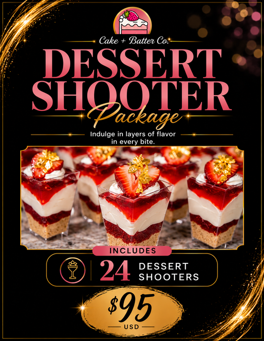 Dessert Shooter Package
