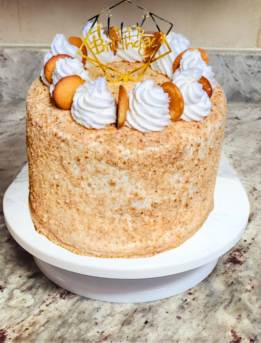 Banana Pudding Cake