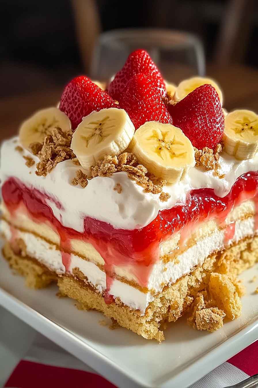 1LB - Strawberry Banana Pudding