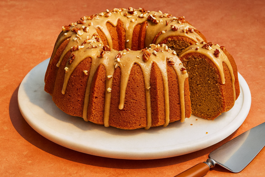 Sweet Potato Pound Cake