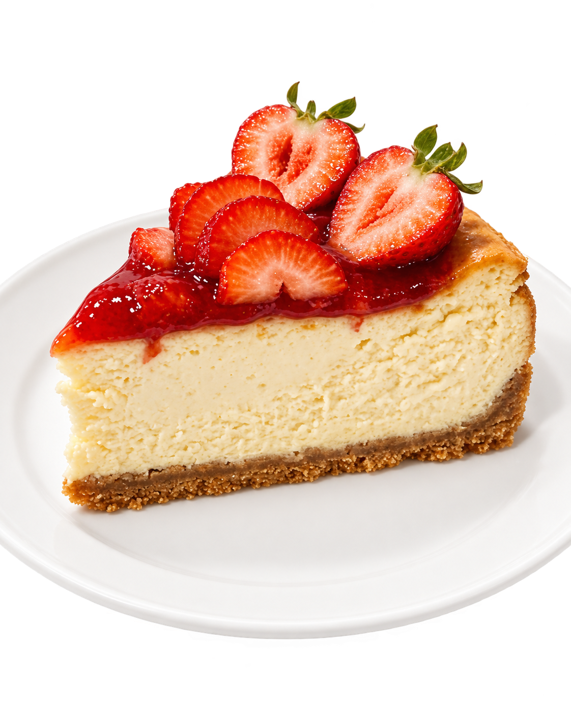 Strawberry Cheesecake Slice