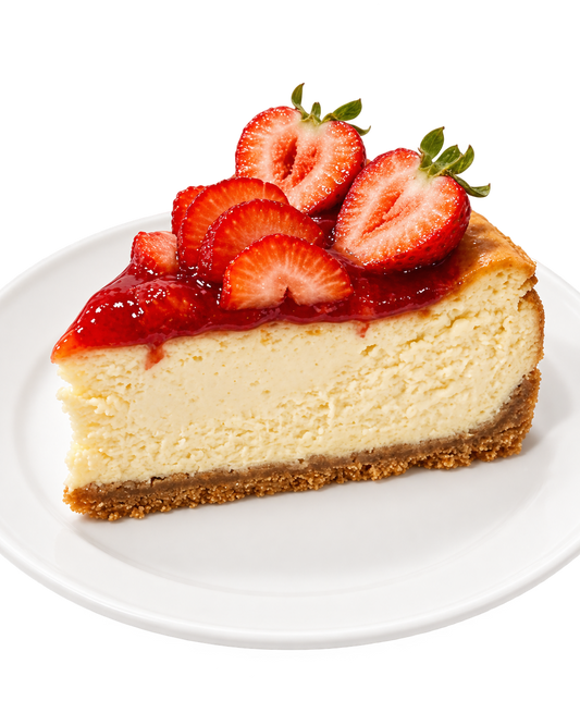 Strawberry Cheesecake Slice