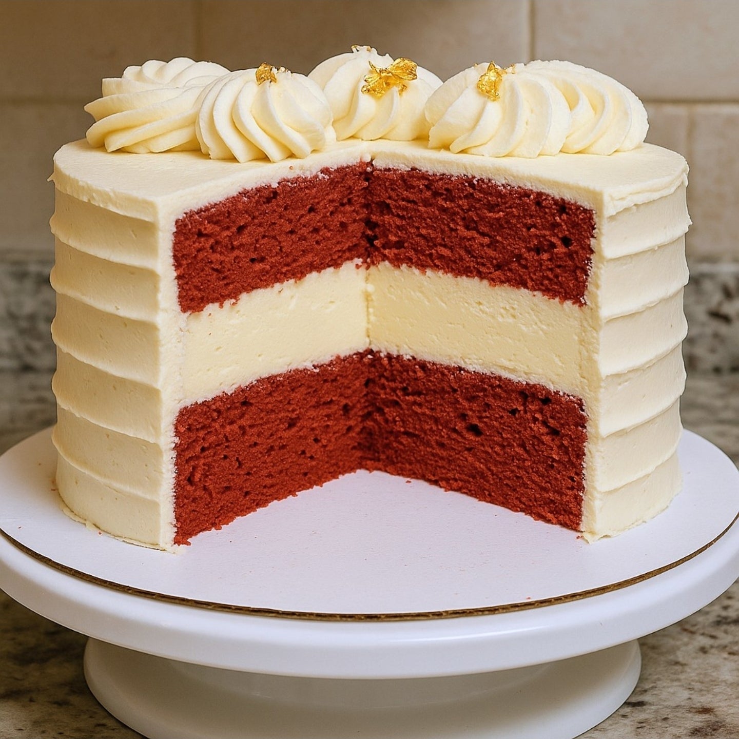 Red Velvet Cake Cheesecake