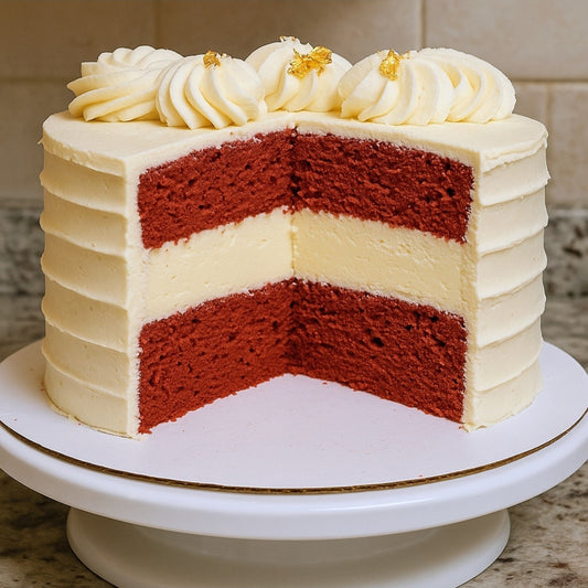 Red Velvet Cake Cheesecake