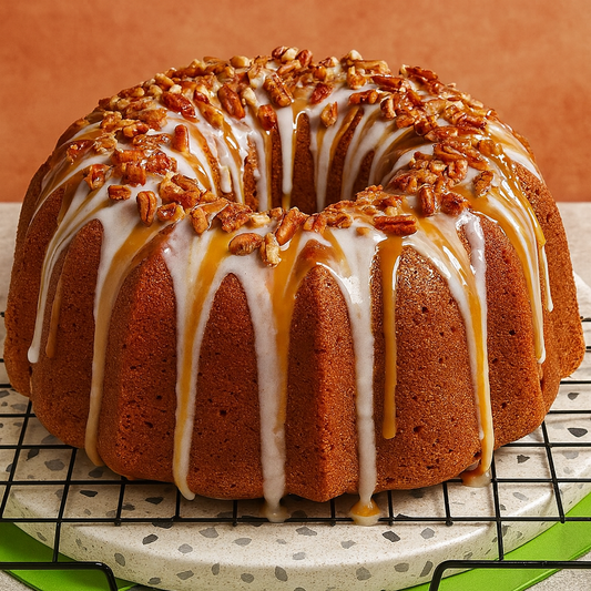 Cinnamon Roll Poundcake