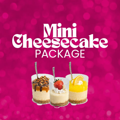 Mini Cheesecake Package