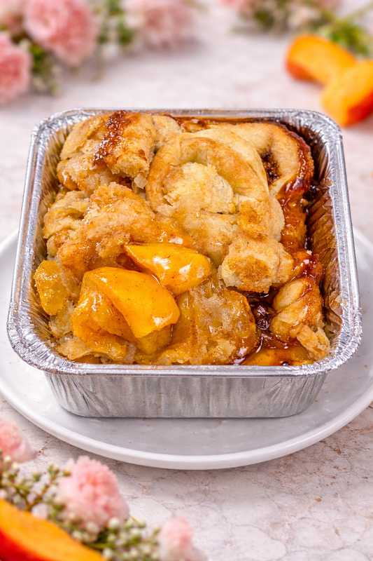 1LB - Peach Cobbler