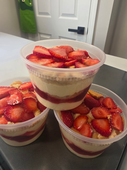 Strawberry Banana Pudding