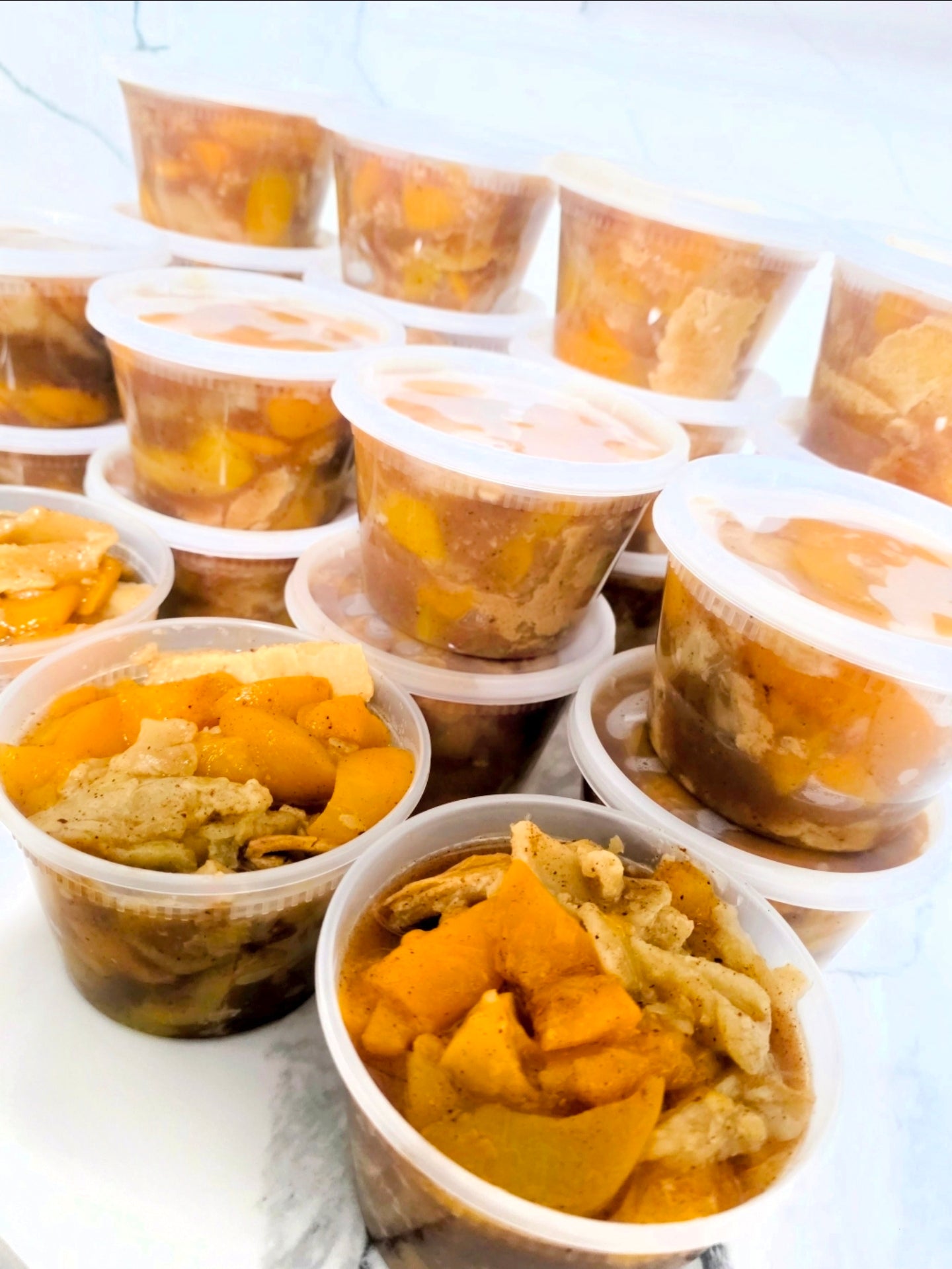 Peach Cobbler