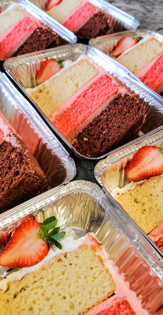 Feb. 1st & 2nd || Neapolitan Cake