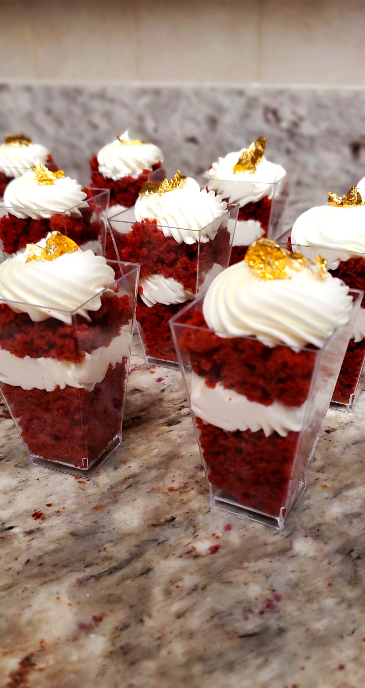 Red Velvet Shooters